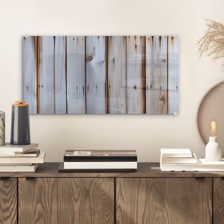 Hout - Planken - Verweerd plexiglas 5mm klein -sfeer1