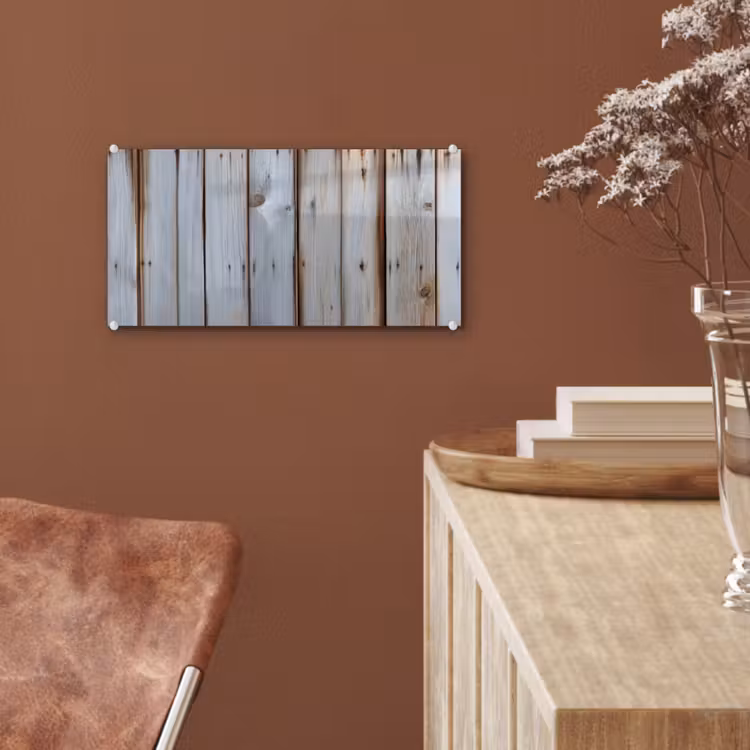 Hout - Planken - Verweerd plexiglas 5mm klein -sfeer5