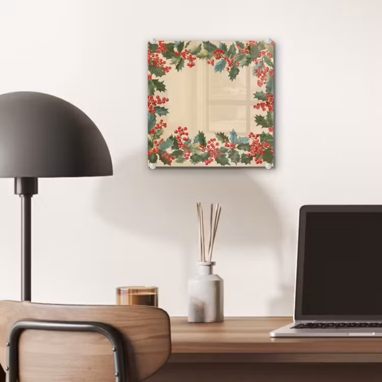 Hulstrand - Bessen - Beige plexiglas 5mm klein -sfeer6