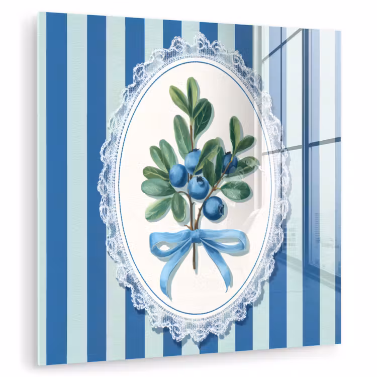 Illustratie - Bessen - Blauw - Strepen plexiglas 5mm klein -zzzproduct_nieuw