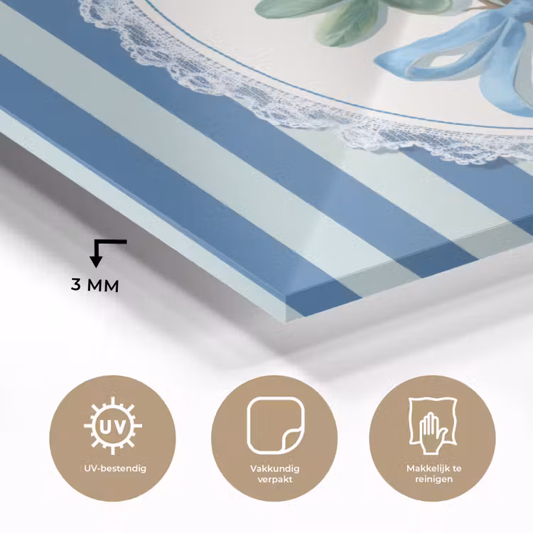 Illustratie - Bessen - Blauw - Strepen plexiglas 5mm klein -sfeer2