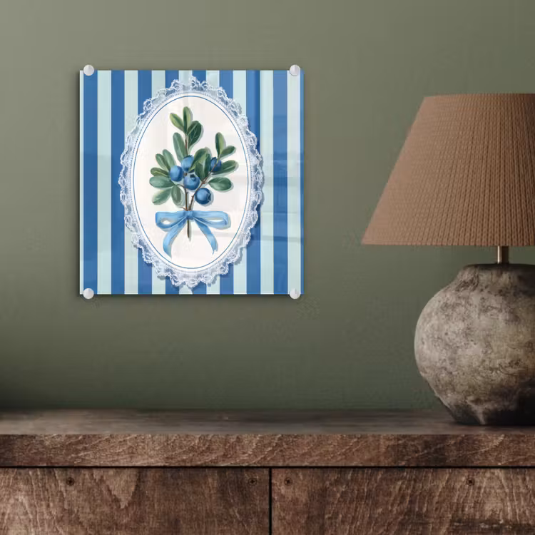 Illustratie - Bessen - Blauw - Strepen plexiglas 5mm klein -sfeer3