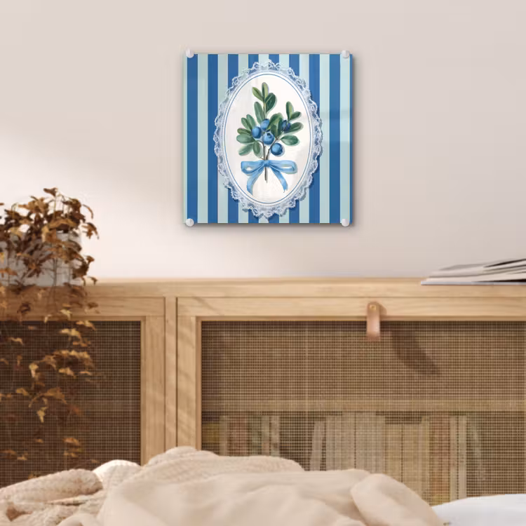 Illustratie - Bessen - Blauw - Strepen plexiglas 5mm klein -sfeer4