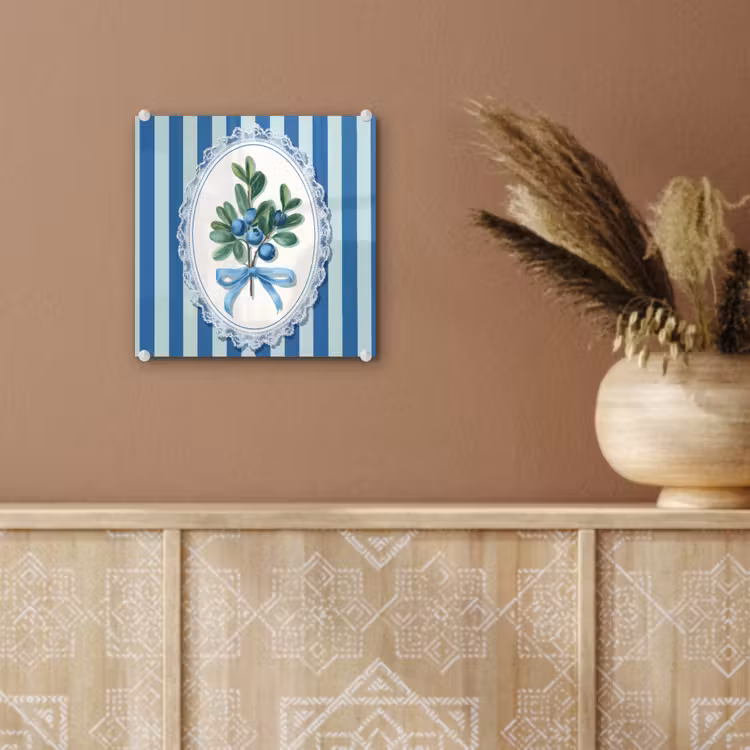 Illustratie - Bessen - Blauw - Strepen plexiglas 5mm klein -sfeer5