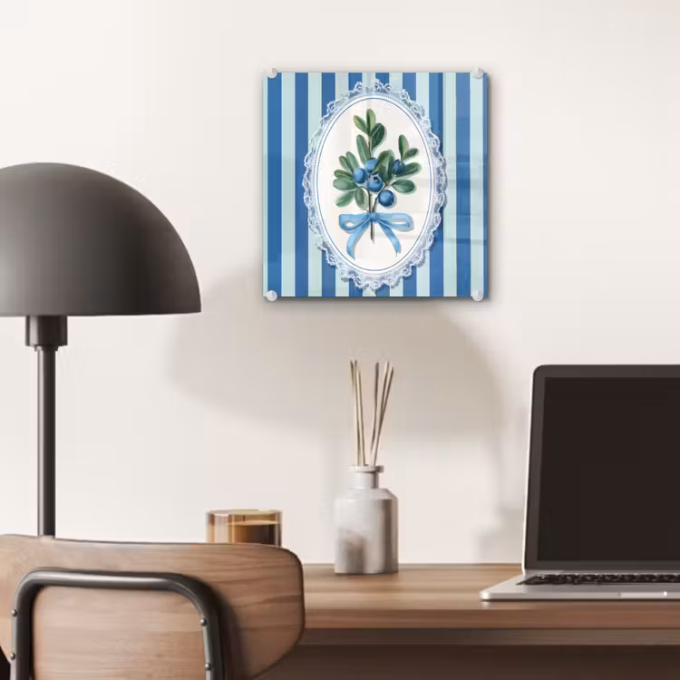 Illustratie - Bessen - Blauw - Strepen plexiglas 5mm klein -sfeer6