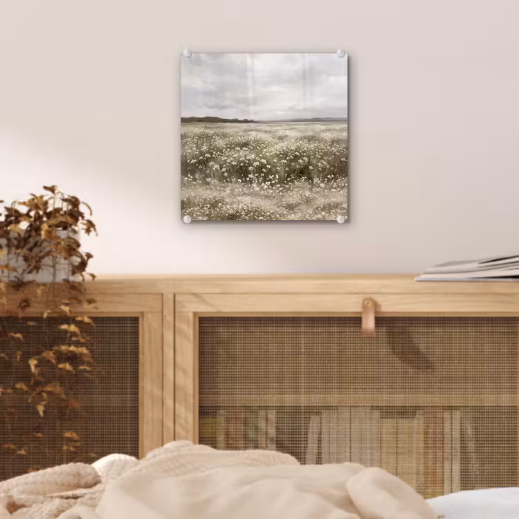 Illustratie - Landschap - Wit plexiglas 5mm klein -sfeer4