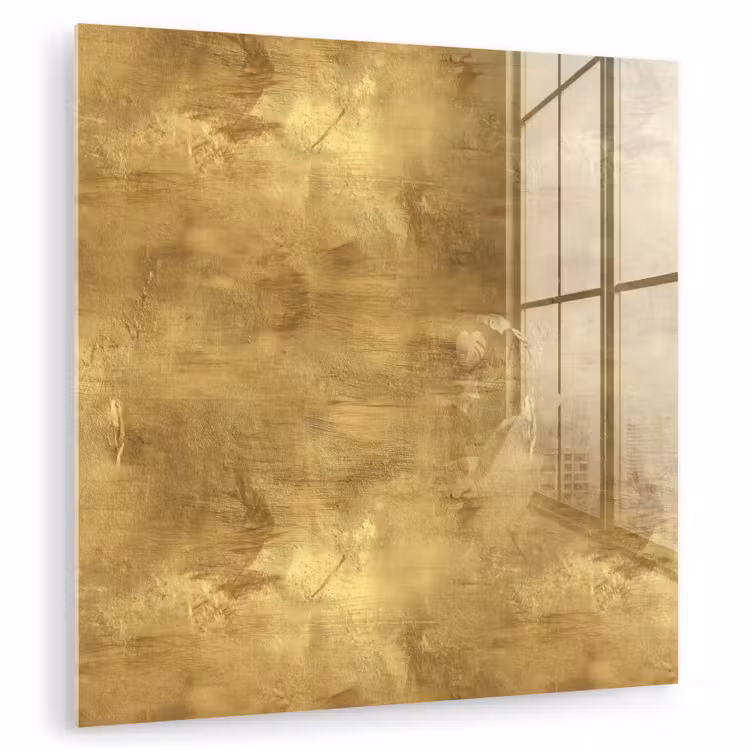 Industrieel - Textuur - Goud plexiglas 5mm klein 11 -zzzproduct_nieuw