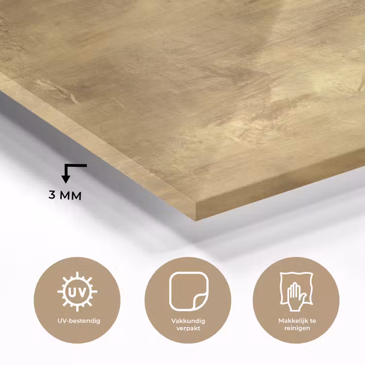 Industrieel - Textuur - Goud plexiglas 5mm klein 11 -sfeer2