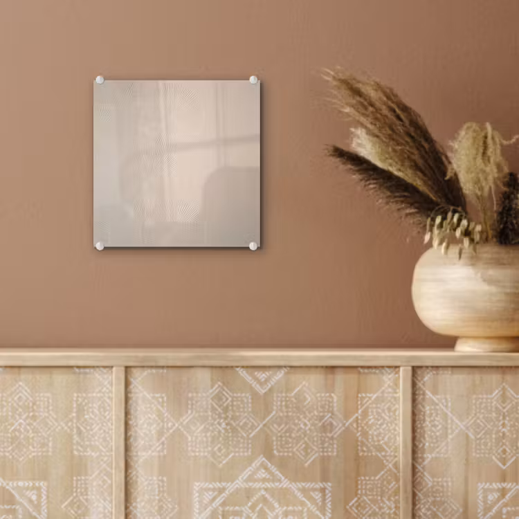 Japandi - Beige - Modern plexiglas 5mm klein -sfeer5