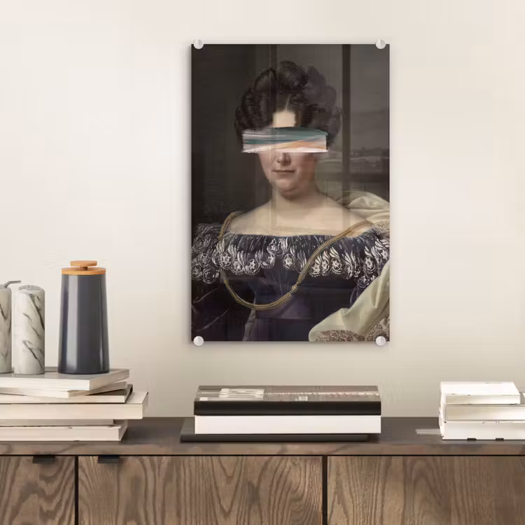 Johanna Henriette Engelen - Dubois Drahonet - Pastel plexiglas 5mm klein -sfeer1