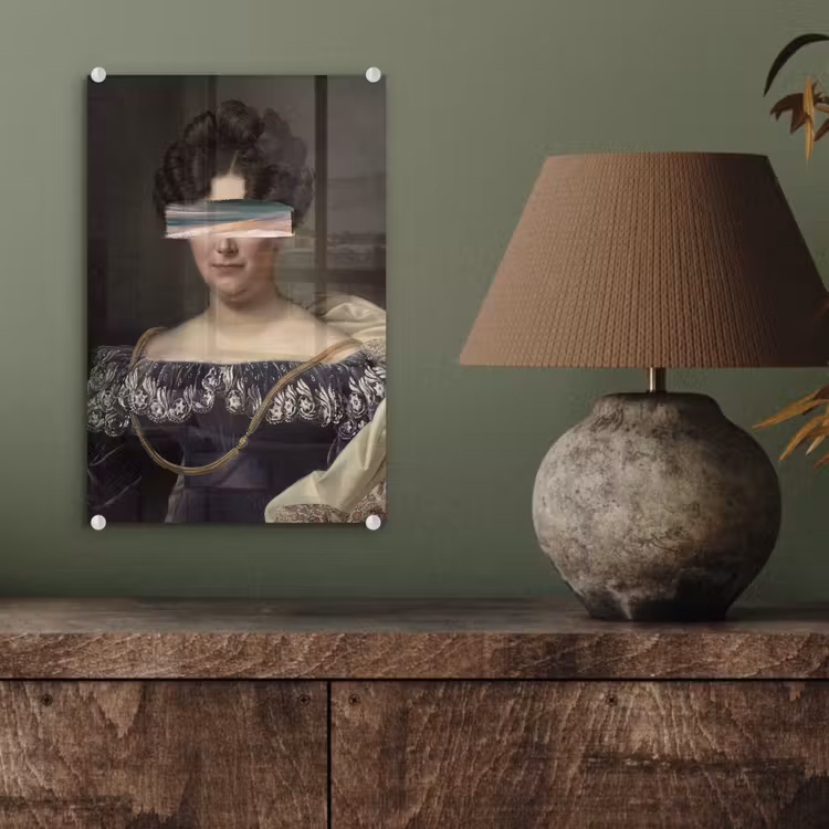 Johanna Henriette Engelen - Dubois Drahonet - Pastel plexiglas 5mm klein -sfeer3