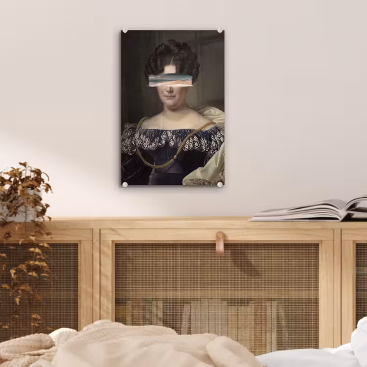 Johanna Henriette Engelen - Dubois Drahonet - Pastel plexiglas 5mm klein -sfeer4
