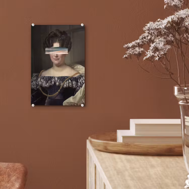 Johanna Henriette Engelen - Dubois Drahonet - Pastel plexiglas 5mm klein -sfeer5