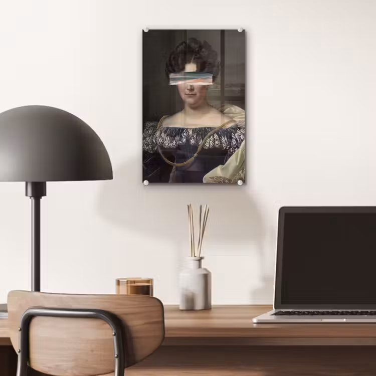 Johanna Henriette Engelen - Dubois Drahonet - Pastel plexiglas 5mm klein -sfeer6