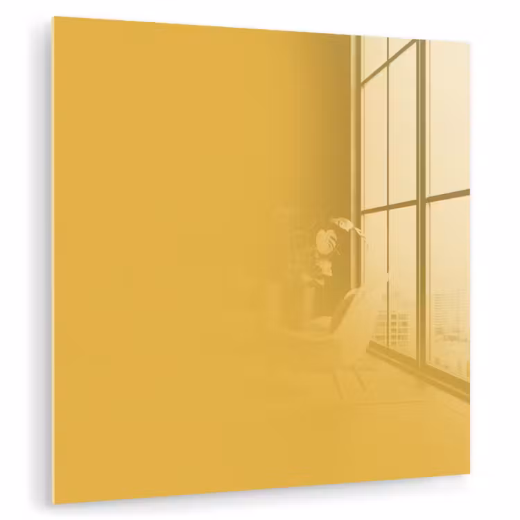 Joyful - Mustard - Geel plexiglas 5mm klein 11 -zzzproduct_nieuw