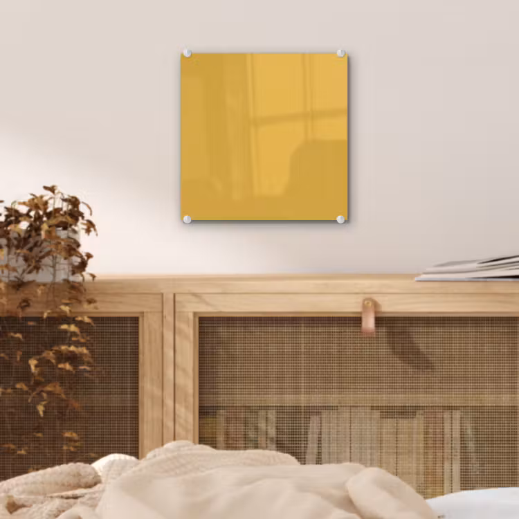 Joyful - Mustard - Geel plexiglas 5mm klein 11 -sfeer4