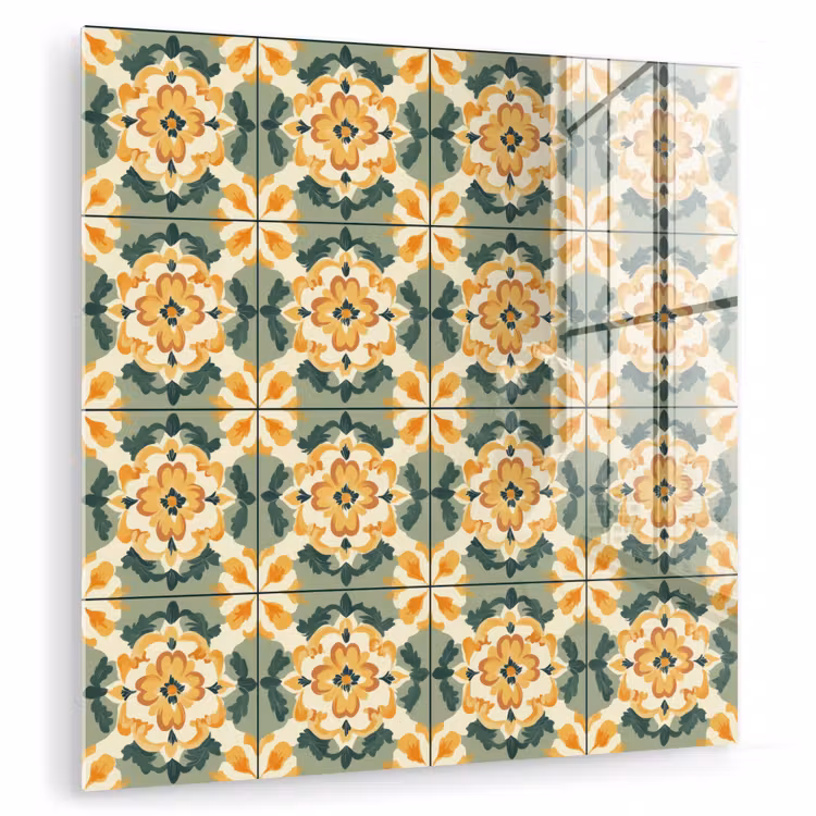 Keramiek - Verweerd - Kleurrijk plexiglas 5mm klein 11 -zzzproduct_nieuw