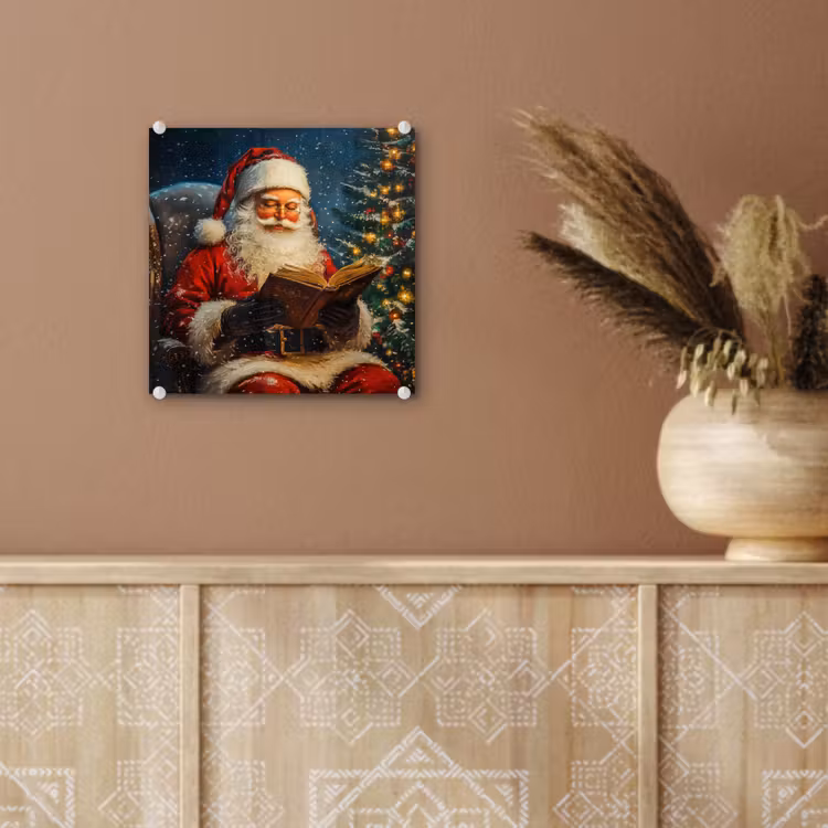 Kerstman - Kerst - Winter - Kerstboom plexiglas 5mm klein -sfeer5