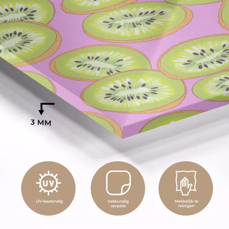 Kiwi - Speels - Groen plexiglas 5mm klein 11 -sfeer2