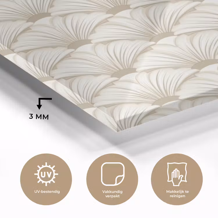 Klassiek - Art - Beige plexiglas 5mm klein 11 -sfeer2