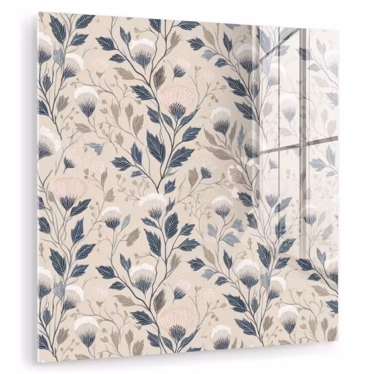 Klassiek - Botanisch - Kleurrijk plexiglas 5mm klein 11 -zzzproduct_nieuw