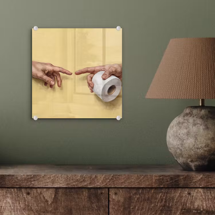 Klassiek - Kunst - Humor plexiglas 5mm klein -sfeer3