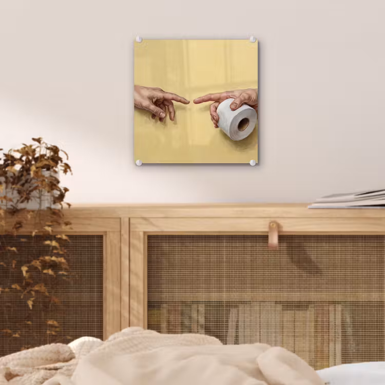 Klassiek - Kunst - Humor plexiglas 5mm klein -sfeer4