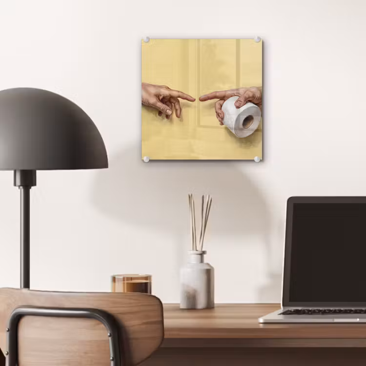 Klassiek - Kunst - Humor plexiglas 5mm klein -sfeer6