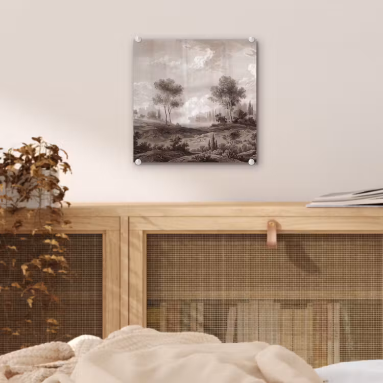 Klassiek - Landschap - Neutraal plexiglas 5mm klein -sfeer4