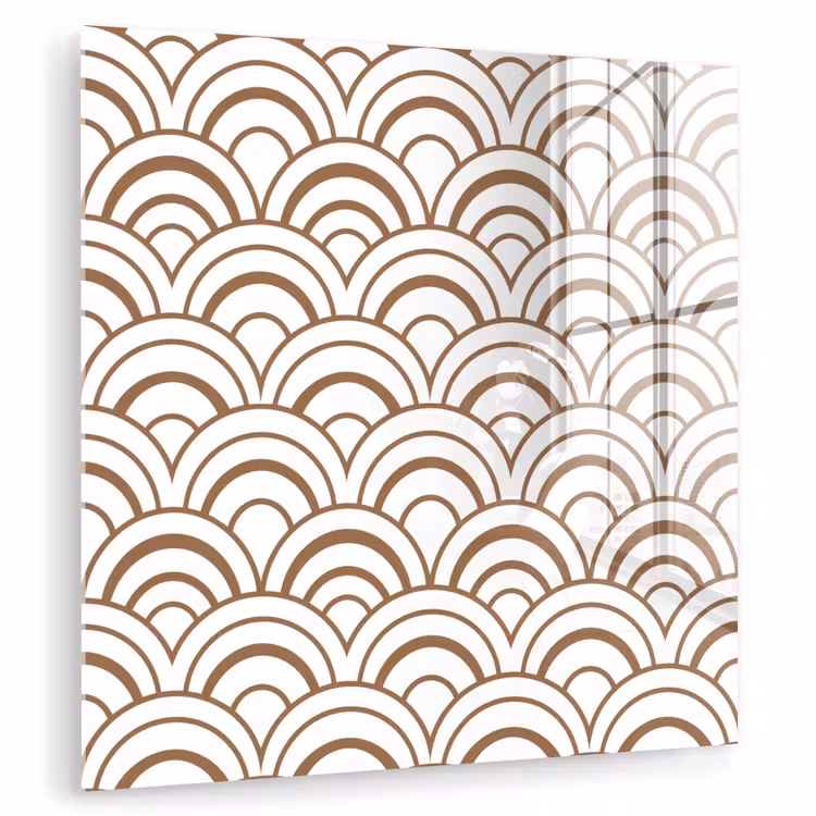 Klassiek - Motief - Terracotta plexiglas 5mm klein 11 -zzzproduct_nieuw