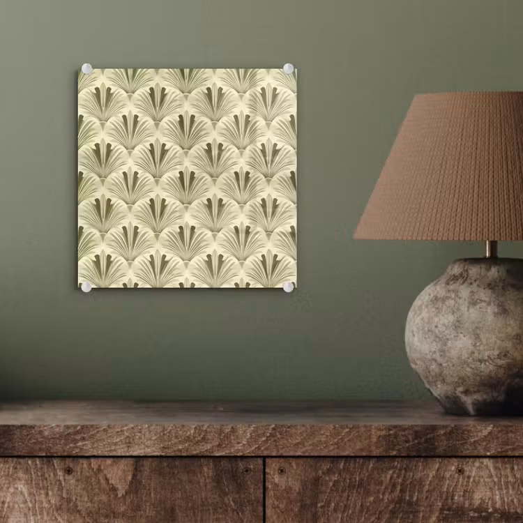 Klassiek - Waaier - Groen plexiglas 5mm klein 11 -sfeer3