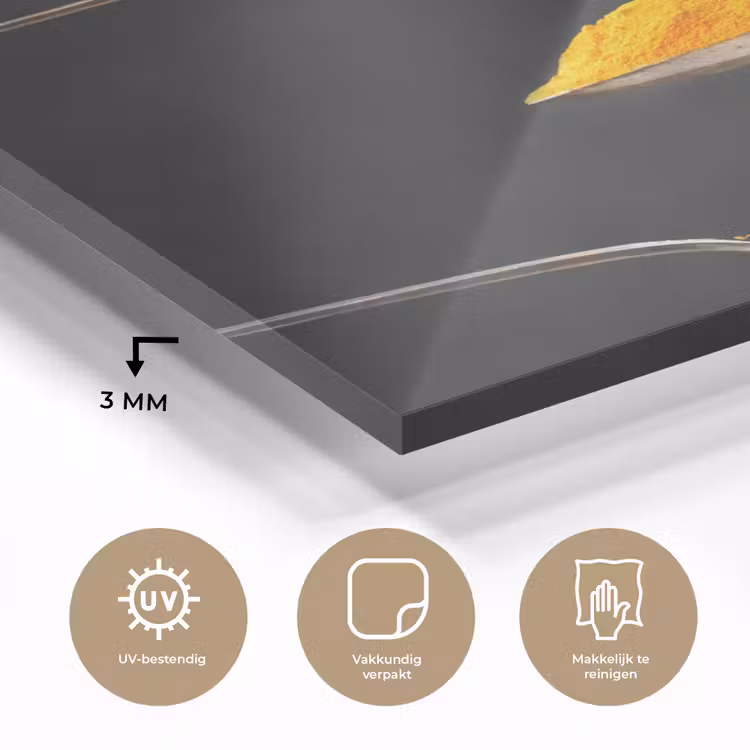 Kruiden - Lepel - Specerijen - Zwart - Italiaans plexiglas 5mm klein -sfeer2