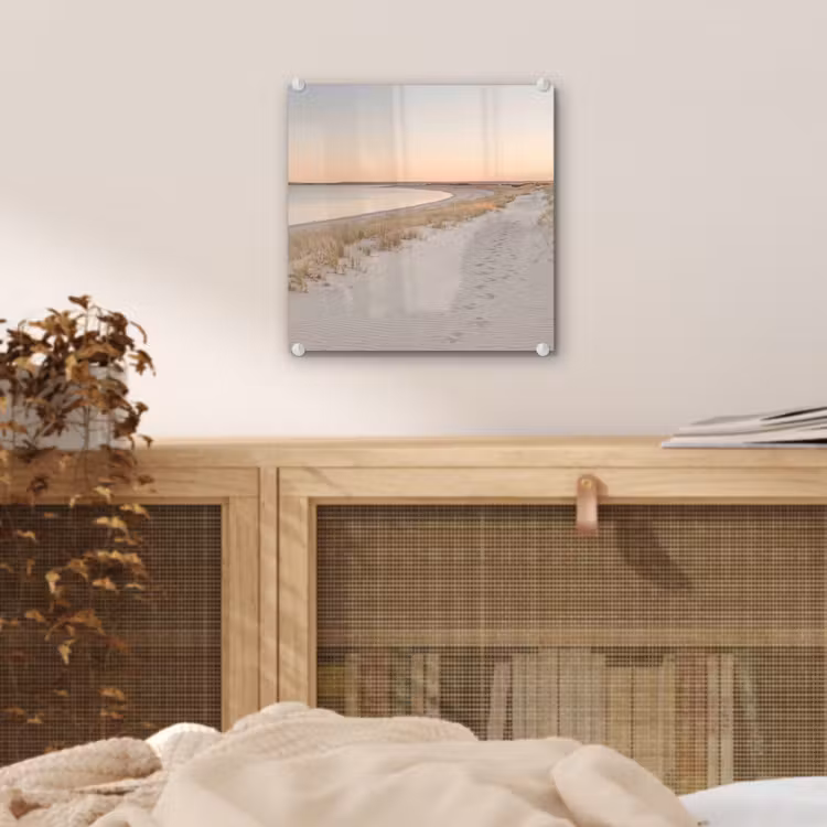Kustlijn - Horizon - Hek plexiglas 5mm klein -sfeer4