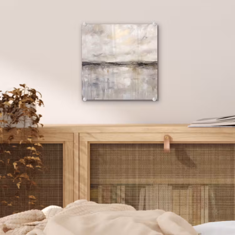 Landschap - Horizon - Natuur - Abstract - Neutraal plexiglas 5mm klein -sfeer4