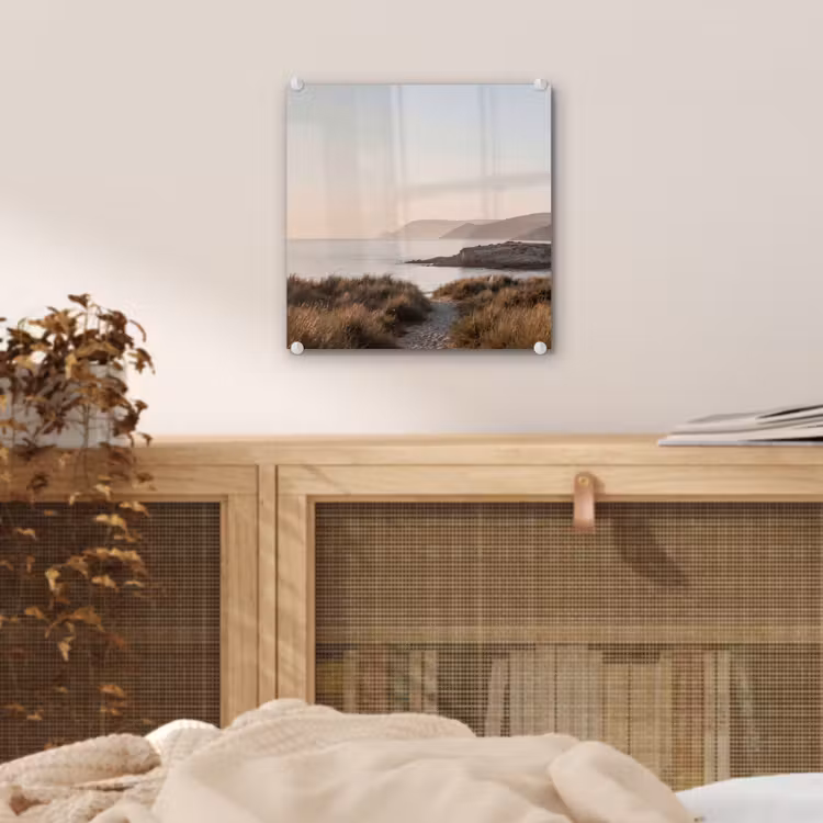 Landschap - Kust - Duinen plexiglas 5mm klein -sfeer4