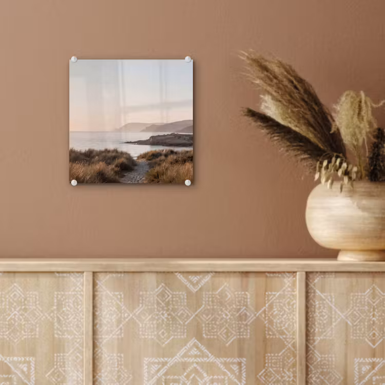 Landschap - Kust - Duinen plexiglas 5mm klein -sfeer5
