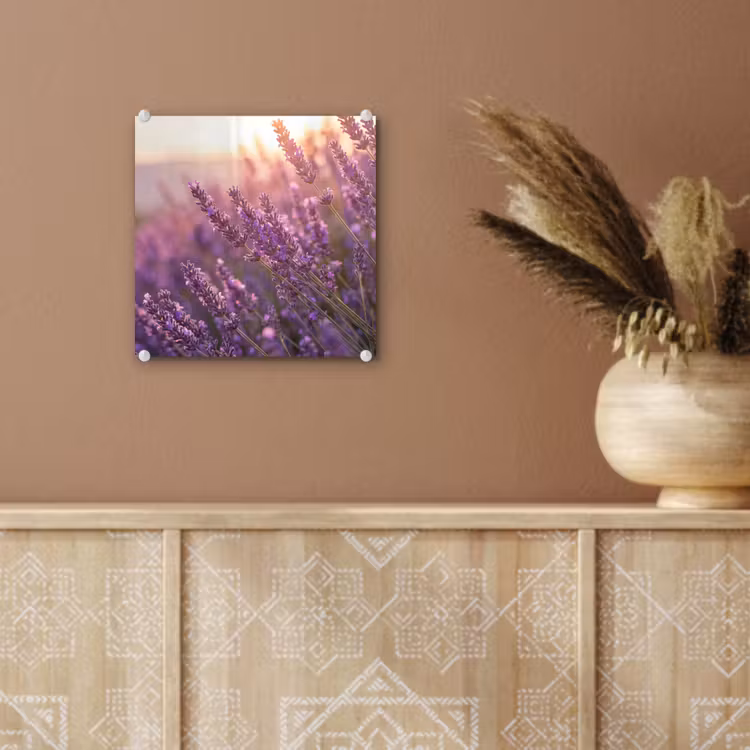 Lavendel - Paars - Zonlicht plexiglas 5mm klein -sfeer5