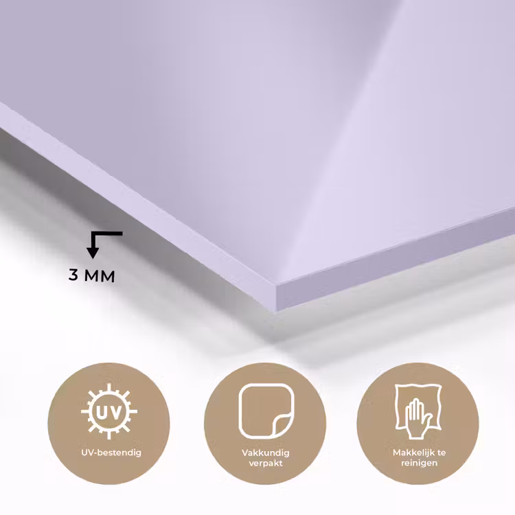 Light - Orchid - Paars plexiglas 5mm klein 11 -sfeer2