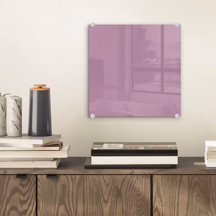 Lilac - Paars - Mauve plexiglas 5mm klein 11 -sfeer1