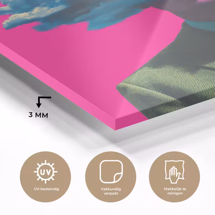 Man - Pak - Wolk - Roze plexiglas 5mm klein -sfeer2