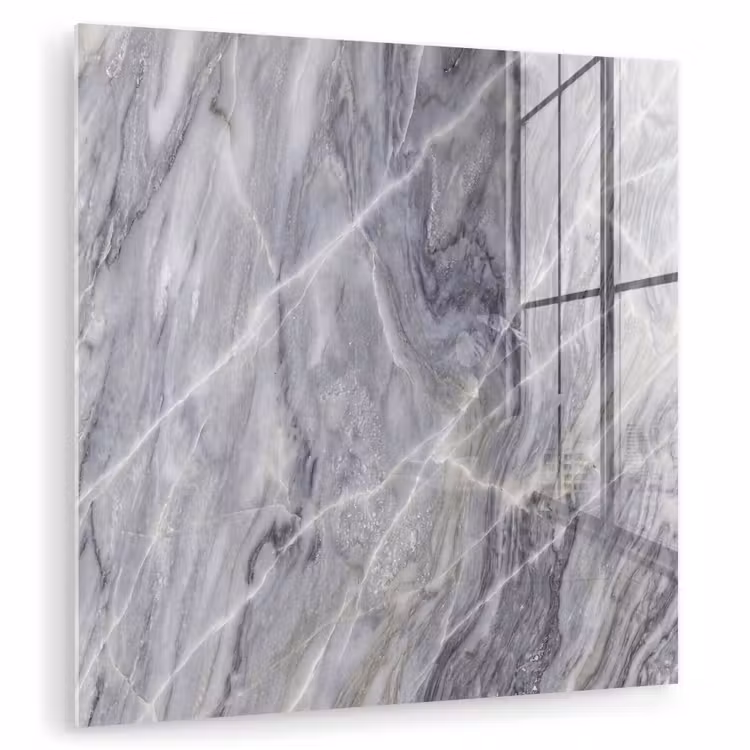 Marmer - Ader - Patroon - Abstract - Grijs plexiglas 5mm klein -zzzproduct_nieuw