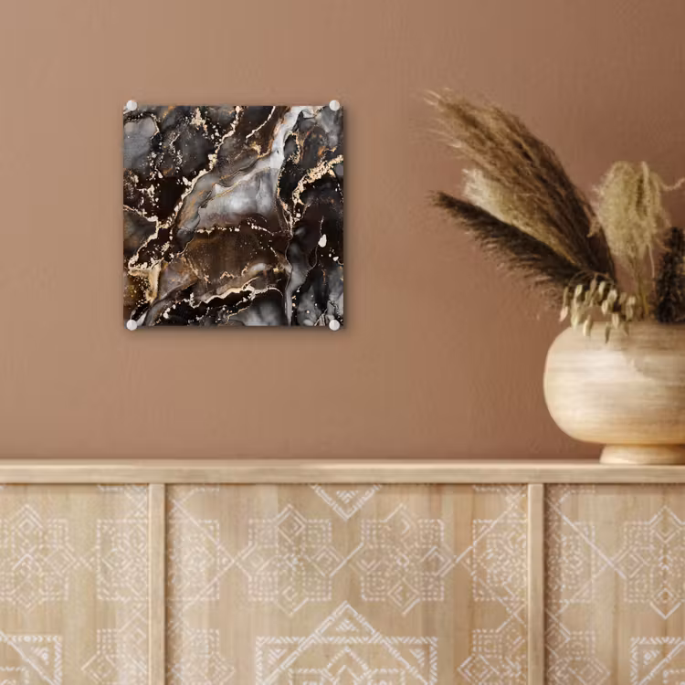 Marmer - Goud - Glitter - Luxe plexiglas 5mm klein -sfeer5