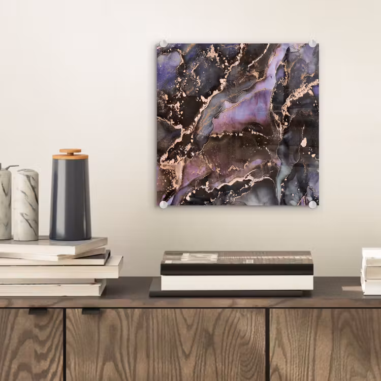 Marmer - Goud - Roze plexiglas 5mm klein -sfeer1