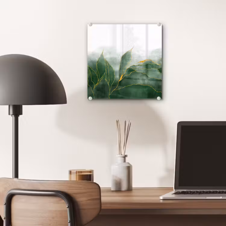 Marmer - Groen - Luxe - Goud - Marmerlook plexiglas 5mm klein -sfeer6