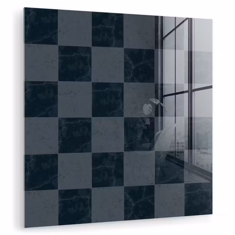 Marmer - Patroon - Antraciet plexiglas 5mm klein 11 -zzzproduct_nieuw