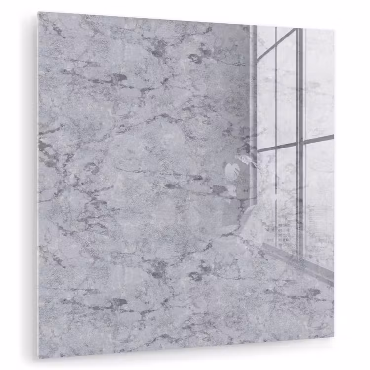 Marmerplaat - Patroon - Grijs plexiglas 5mm klein 11 -zzzproduct_nieuw