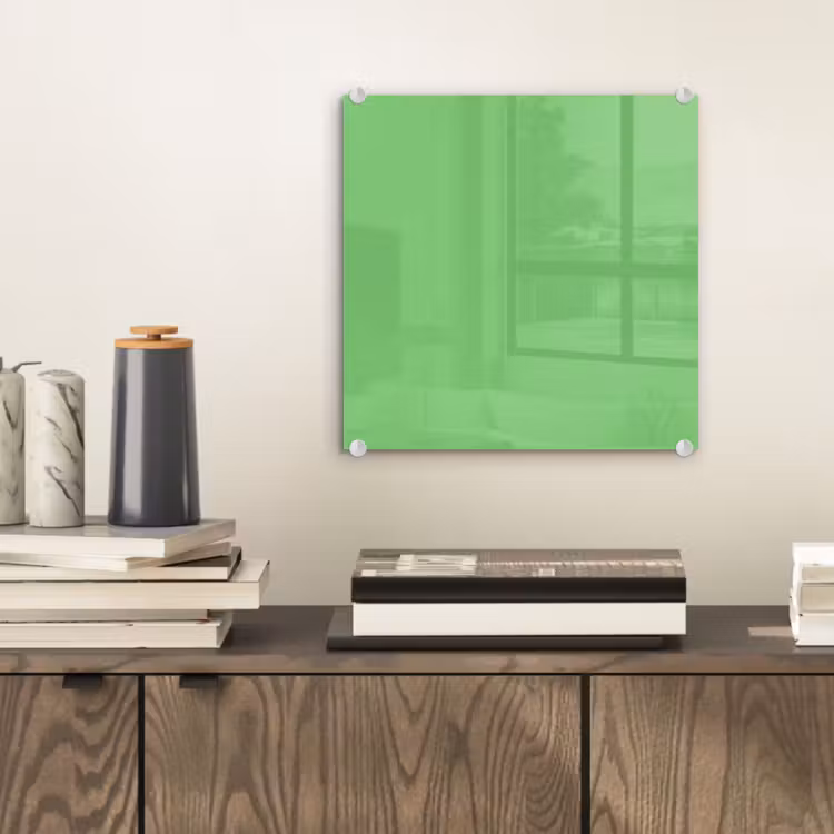 Meadow - Green - Groen plexiglas 5mm klein 11 -sfeer1