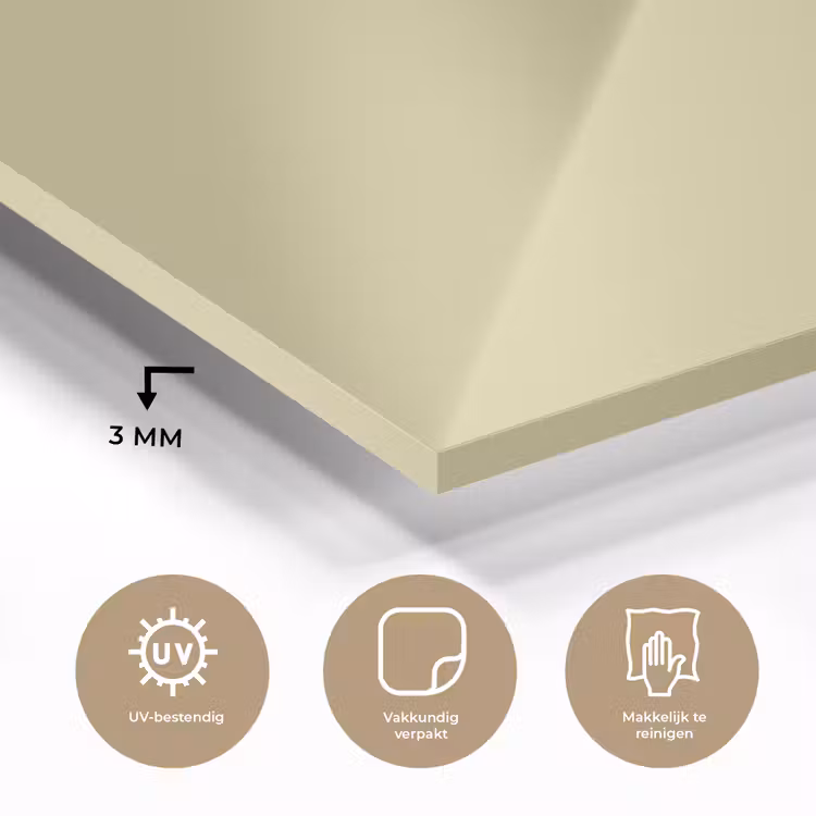 Mellow - Touch - Geel plexiglas 5mm klein 11 -sfeer2