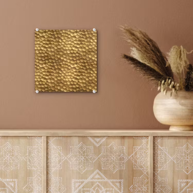 Metaal - Dynamisch - Goud plexiglas 5mm klein 11 -sfeer5
