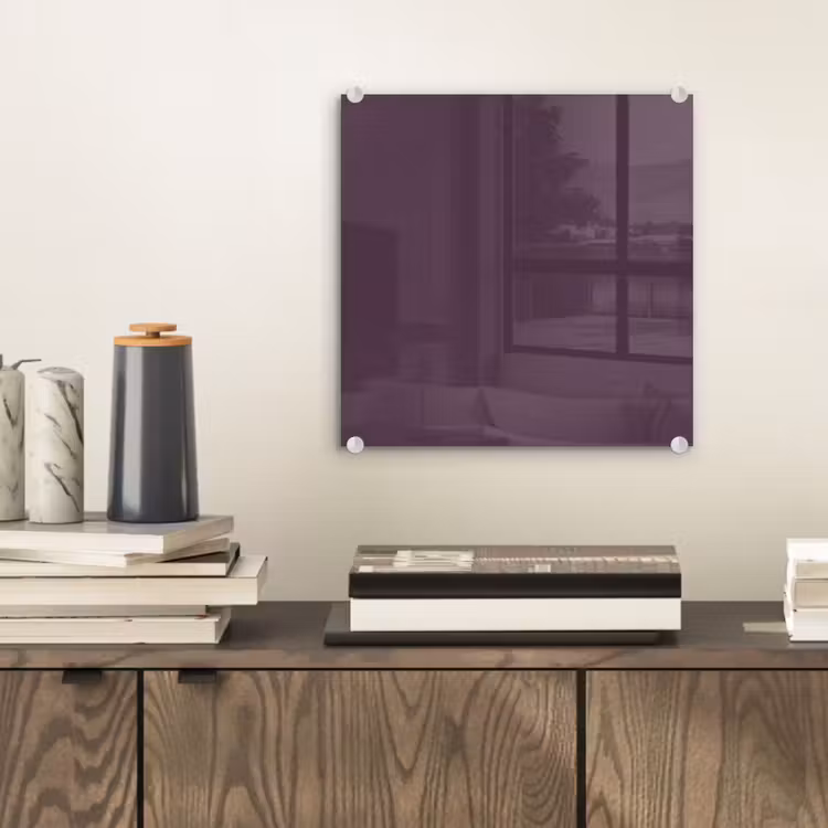 Midnight - Plum - Paars plexiglas 5mm klein 11 -sfeer1